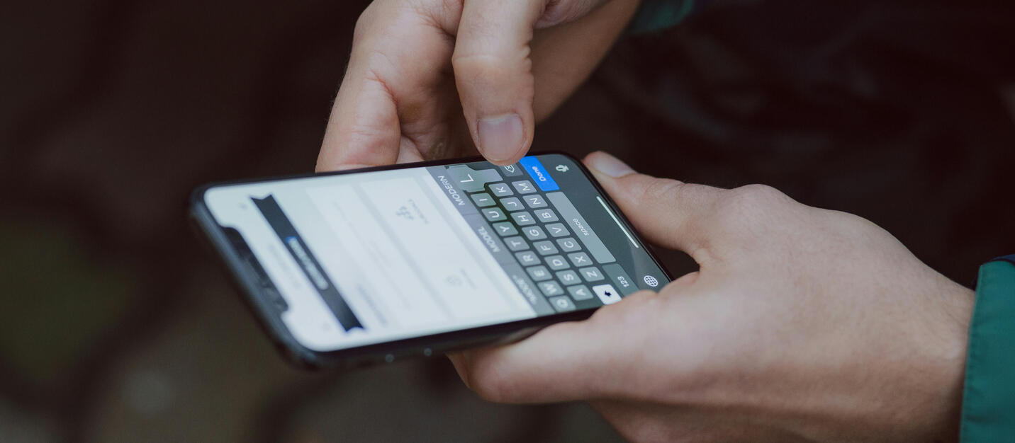 Compact Environmental Test Chamber with Yellow Trim A sleek, gray environmental test chamber with a yellow trim and front-facing control panel, designed for precise testing applications. The chamber features a windowed door for monitoring and is set against a blue gradient background.