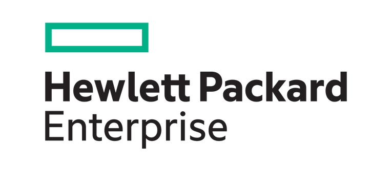 Hewlett Packard Enterprise Logo The Hewlett Packard Enterprise logo featuring a green rectangular outline above the text "Hewlett Packard Enterprise" in a clean, modern font.